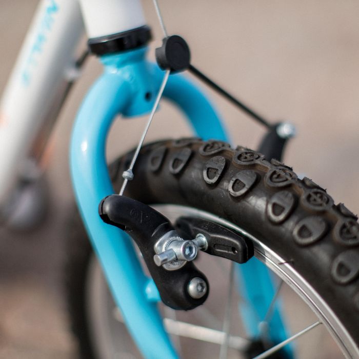 Bicicletă 14" 100 Arctic - produs resigilat - (SecondHand) Decathlon