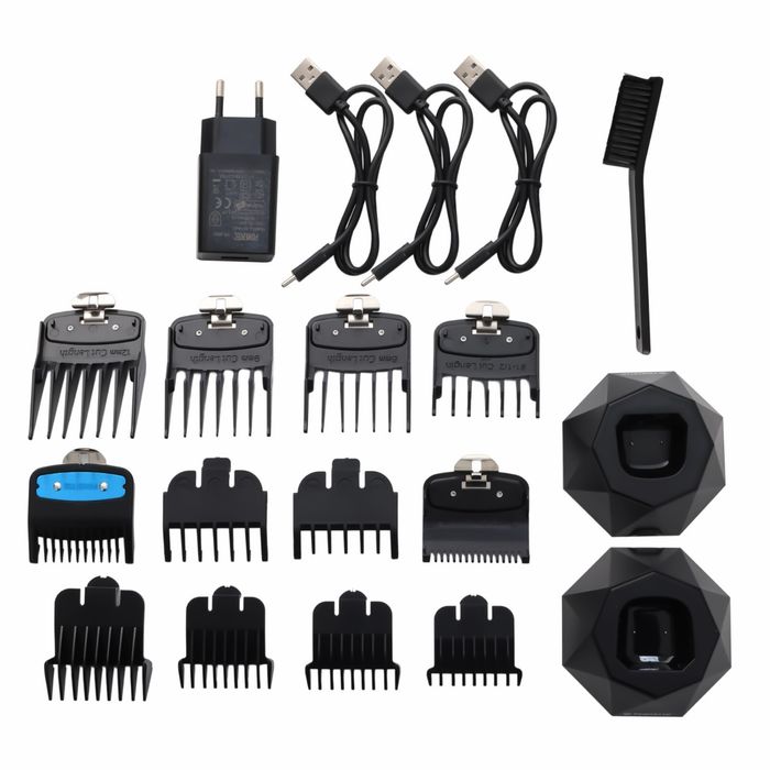 Професионален комплект за подстригване   Powertec TR5800 – 3 в 1