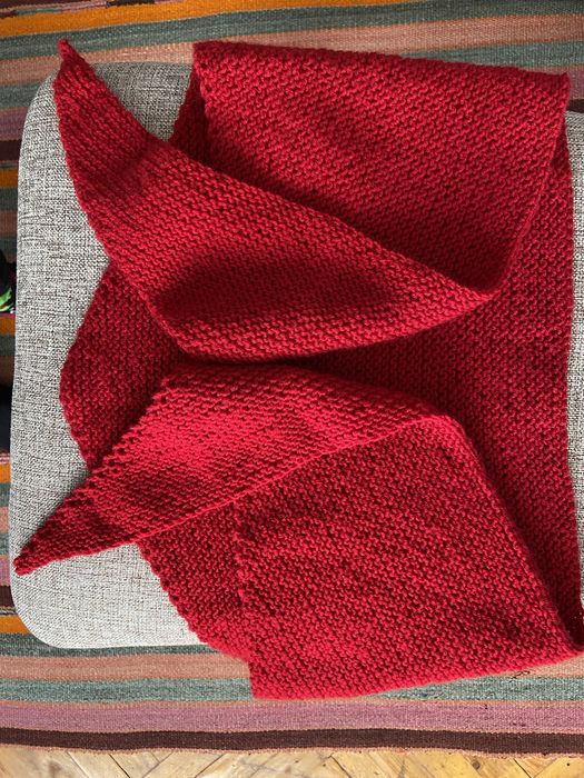 Косынка ручной работы