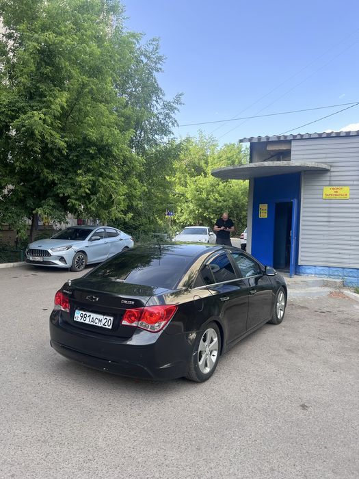 Chevrolet Cruze 2014 luxe