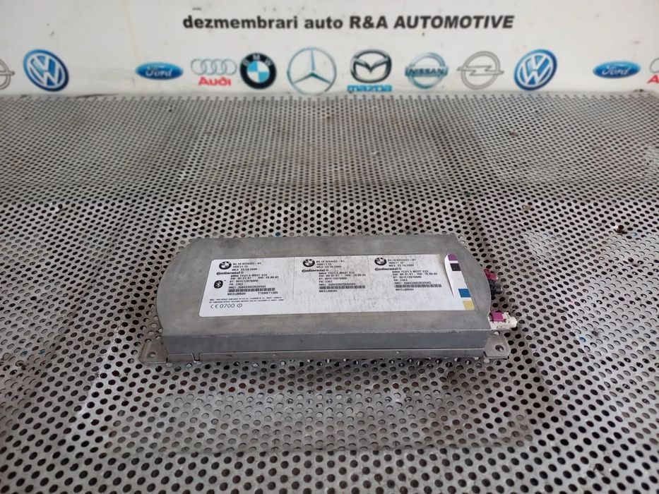 Modul Bluetooth Bmw E90 E91 E92 E93 E60 E61 Cod  - Dezmembrari Arad