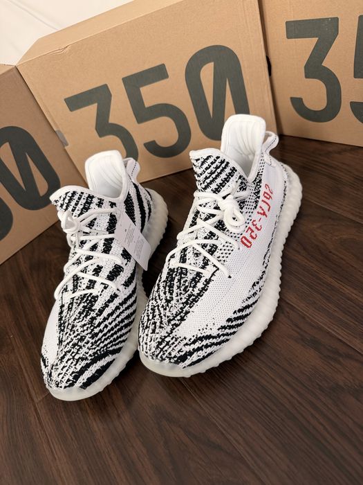 Adidas Yeezy Zebra 350