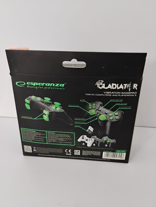 Джойстик Esperanza Gladiator GX600 PC & PS3