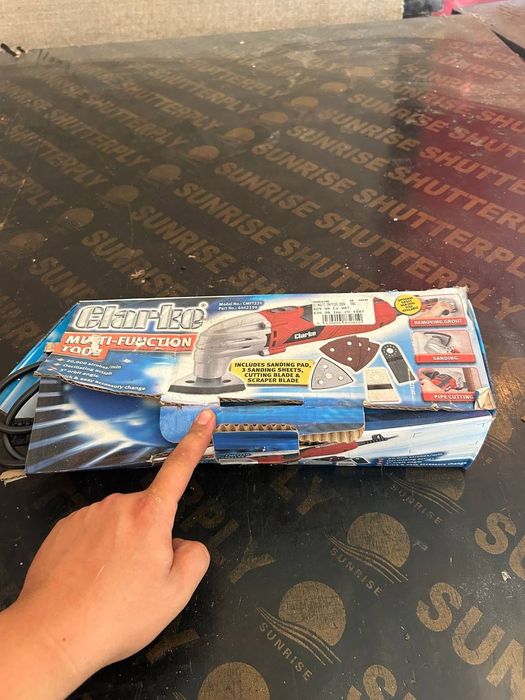 Мултитул шлайф машина,нова 220 волта внос от Англия