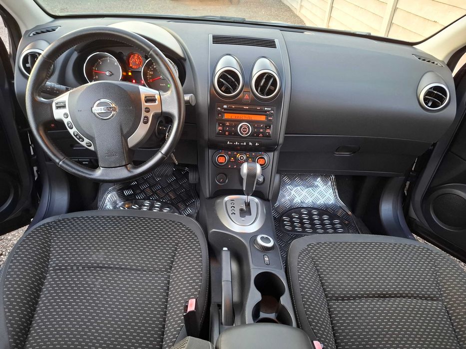 Nissan Qashqai 2.0D, AUTOMATA, 4X4, 2010, Posibil GARANTIE si RATE