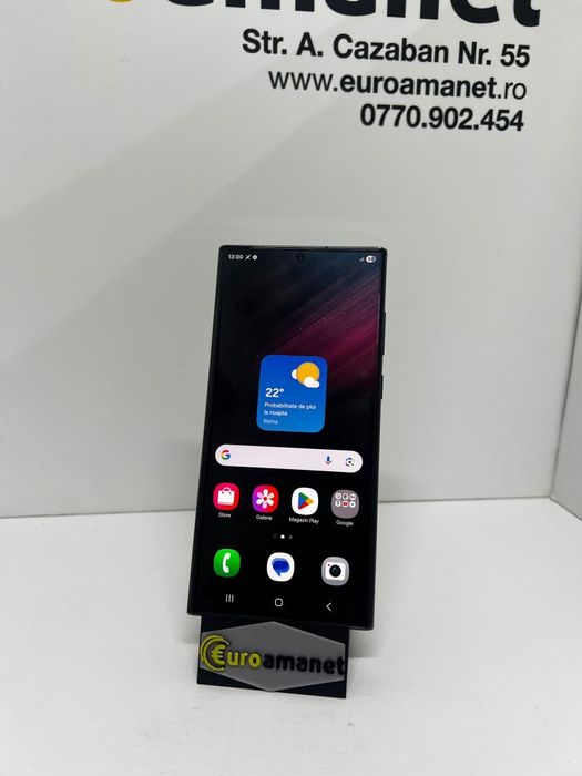 Telefon mobil Samsung Galaxy S22 Ultra, Dual SIM, 256GB, 8GB RAM -I-