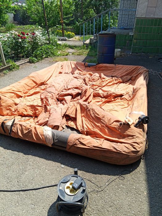 Палатка надувная