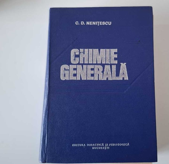 Chimie Generala , Nenitescu