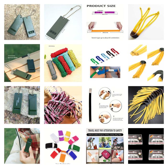 Set pentru situatii de ugenta/kit supravietuire