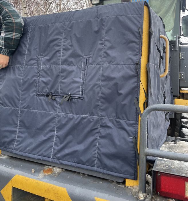 Утеплитель на капот