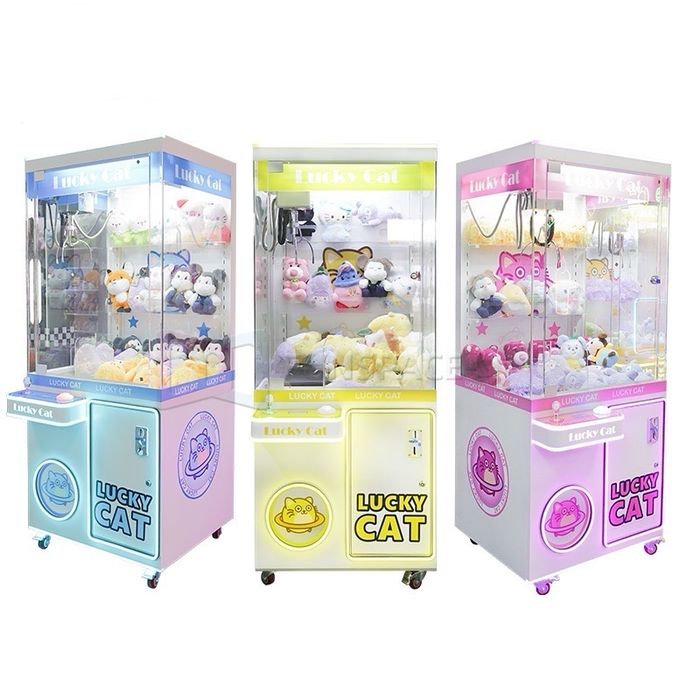 Игровой автомат «Лови Игрушку» «Хватайка» Lucky CAT