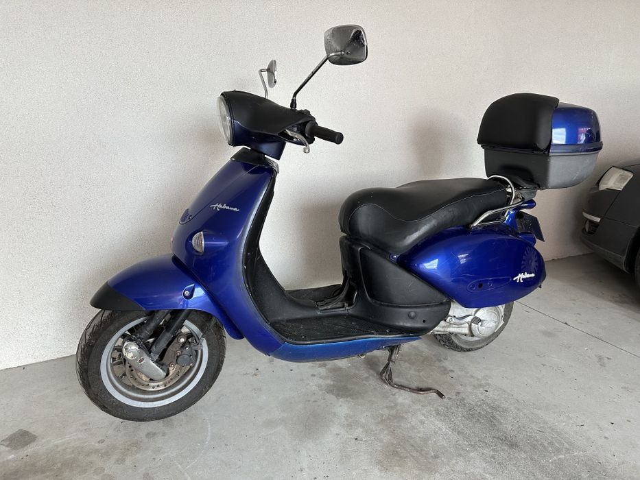 Vând Scuter Aprilia Habana 49cc (1999) - Motor complet refăcut