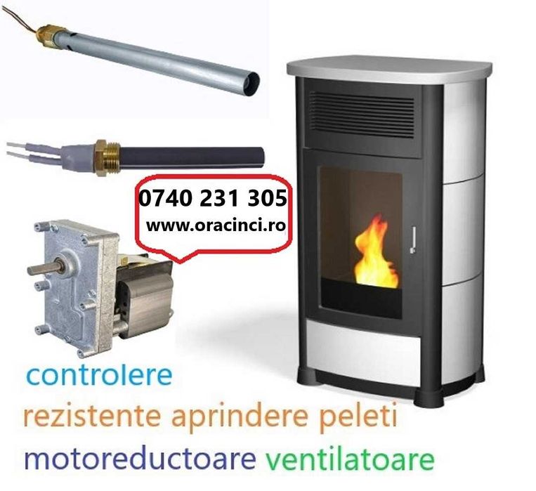 Rezistenta ceramica PSX aprindere peleti Ferroli Lamborghini Burnit