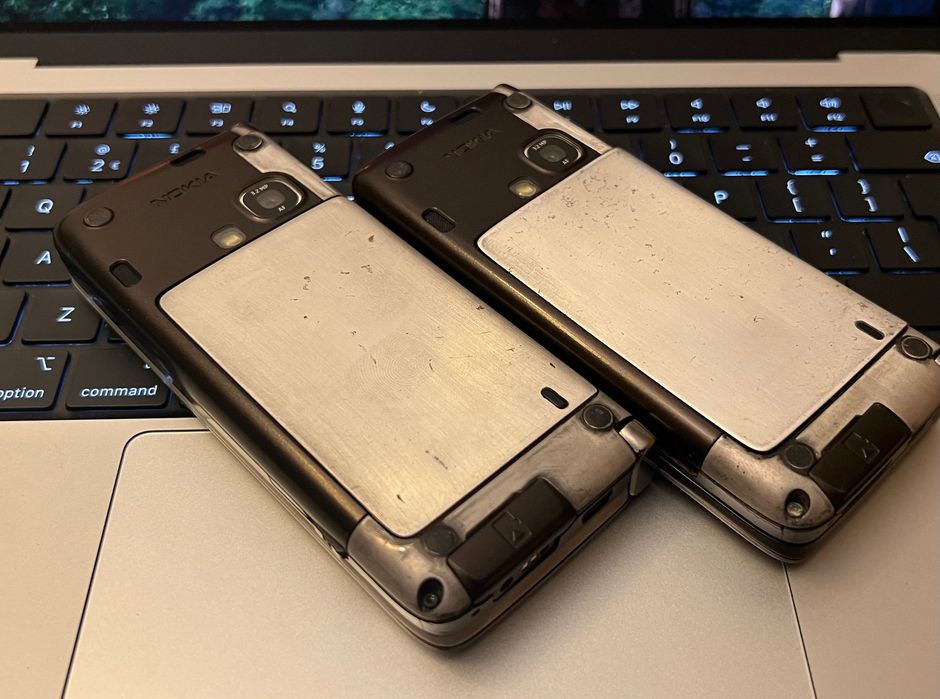 Telefon Nokia E90 Communicator RARITATE - colectie 9300 9500 9300i