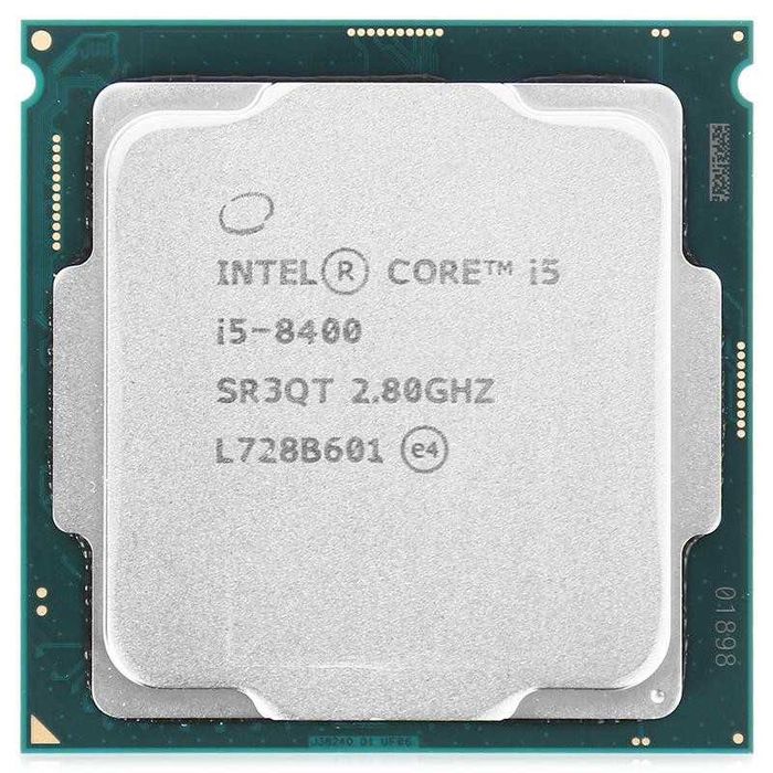 Intel Core i5-8400 – със сменена термо паста + собствен охладител