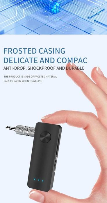 Блутут аудио приемник предавател връзка с телефон Digital One SP01103