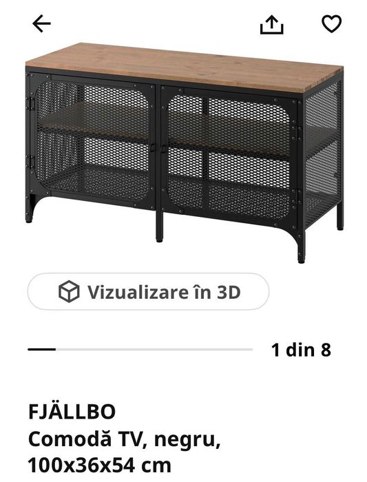 Piese mobilier second-hand,stare perfectă