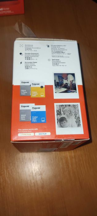Polaroid фотоапарат