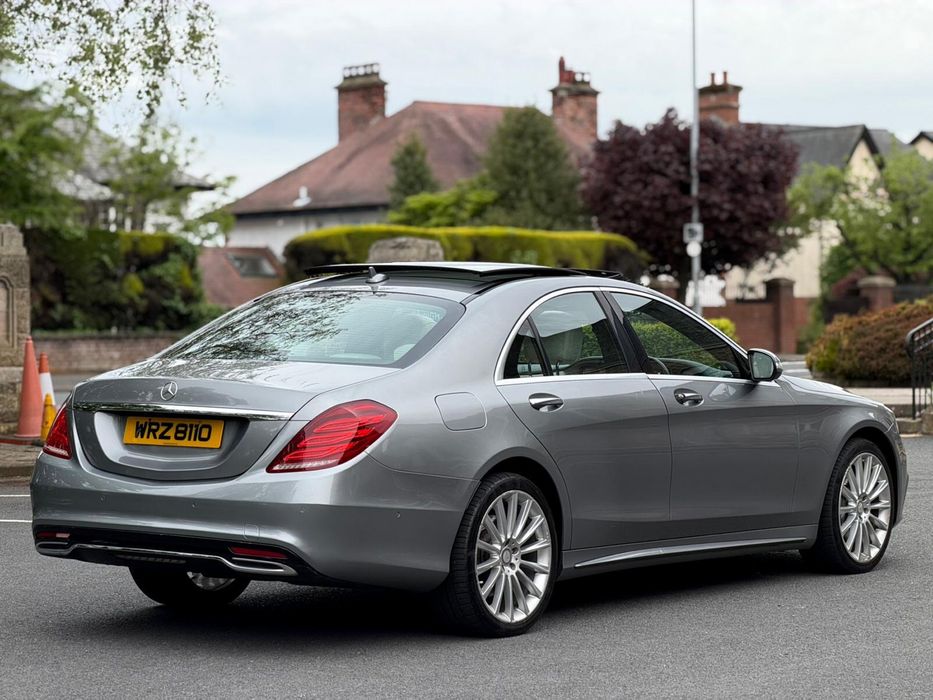 MERCEDES-BENZ S-Class 2014 — imagine 3