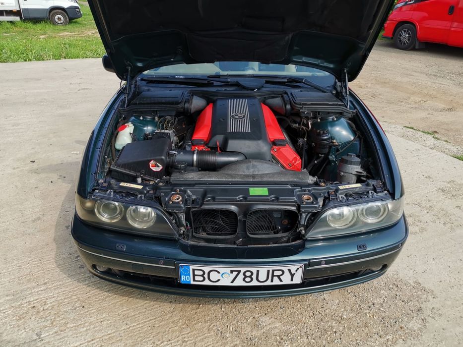 Bmw e39 540i automata