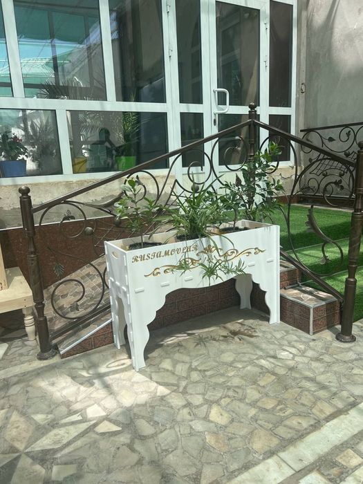 Кресло берёзовый фанердан ишланган