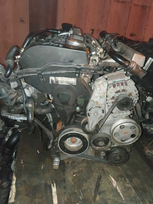 Двигатель BFB Audi A4 бек