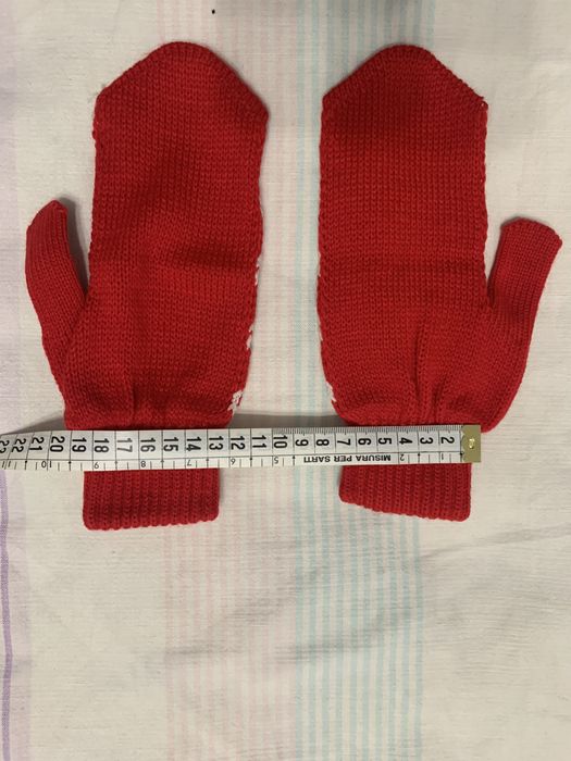 Варежки зимние женские