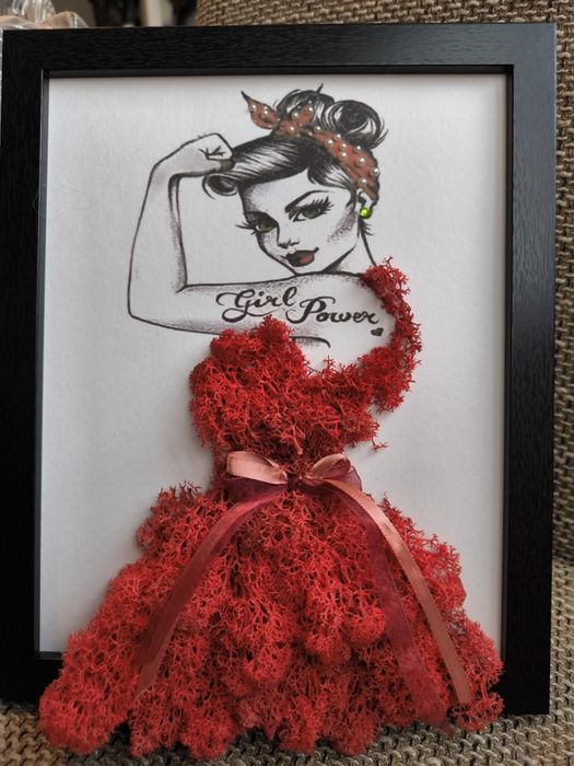 Картини със скандинавски мъх