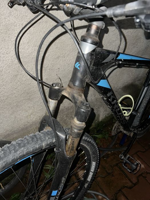 Vand bicicleta kross