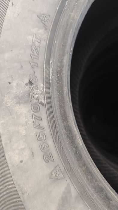 265 70 R16 зимние шины продам