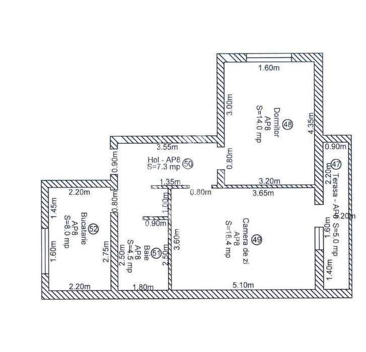 Apartament de vanzare cu 2 camere, bloc nou, etaj1, Calea Urseni