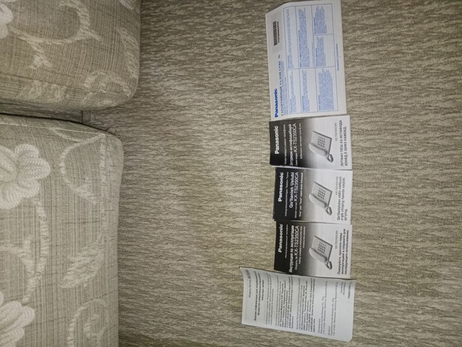 Домашний телефон Panasonic KX-TS2350CA