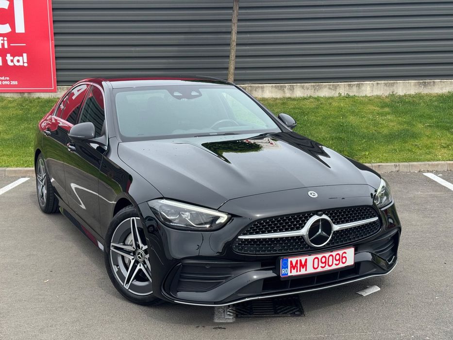 Mercedes-Benz C Mercedes C220d Amg Line 200cp Mild Hybrid