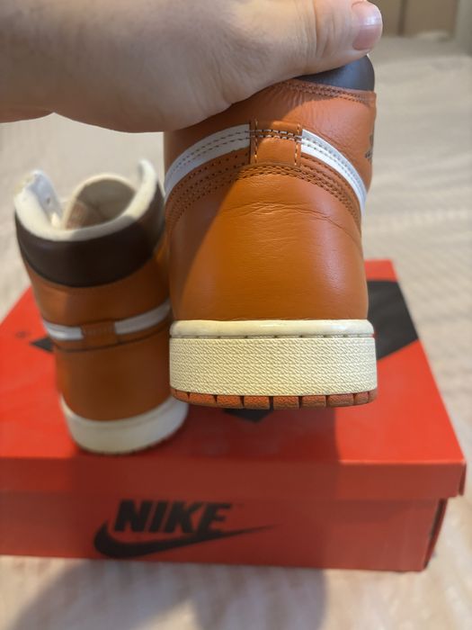 Jordan 1 high starfish