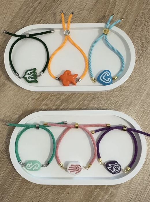 Браслеты ручной работы