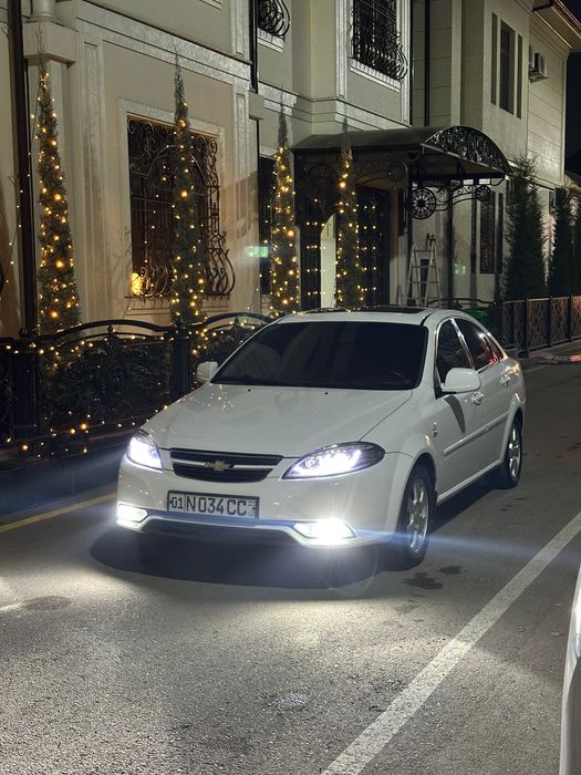 Chevrolet Gentra 3 Euro