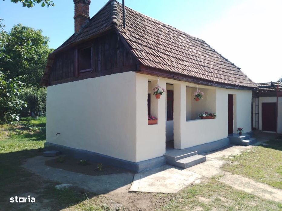Casa de vanzare, 44 mp, teren 650 mp, zona Seini
