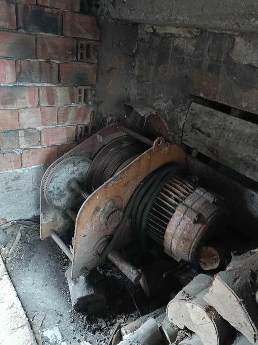 Електрическа лебедка