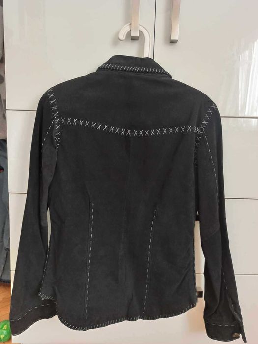 Спортни кожени якета – естествен велур