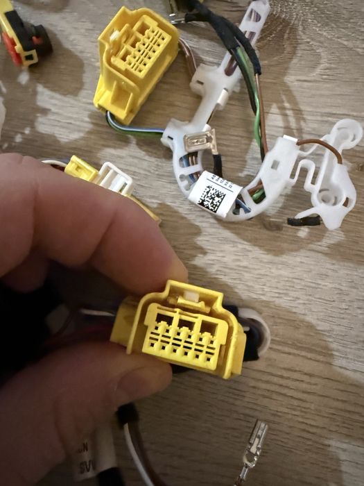 Кабел Airbag еърбег VW Skoda Audi Seat Ауди Шкода Сеат Фолксваген