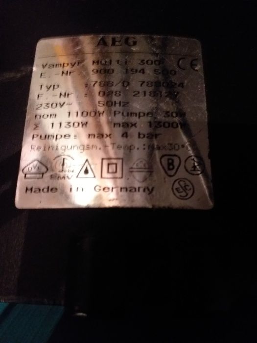 Пълно оборудване за фирма за професионално машинно почистване