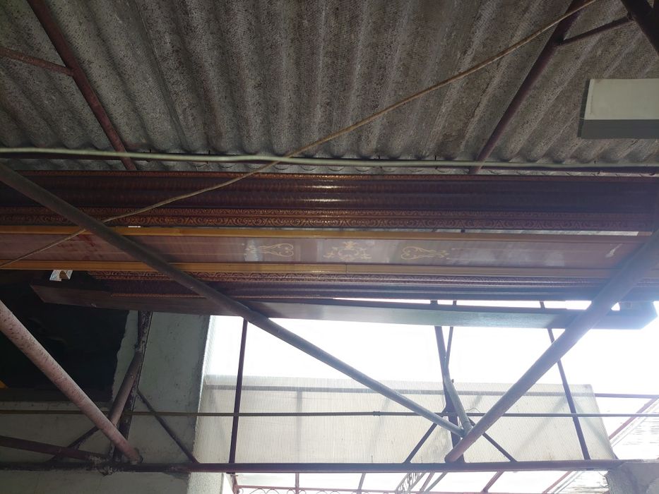 4 modele Galerii perdele lemn, model vintage