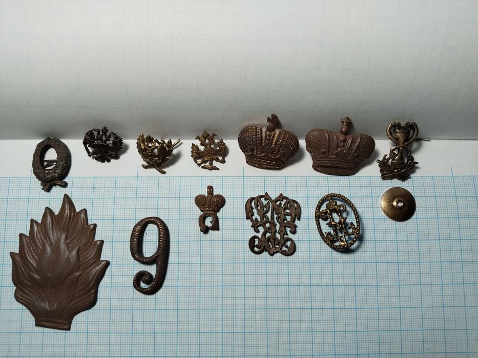 Оригинальные знаки РИ - одним лотом