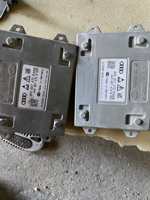 модул лед фар ауди а8 д4 а6 4г