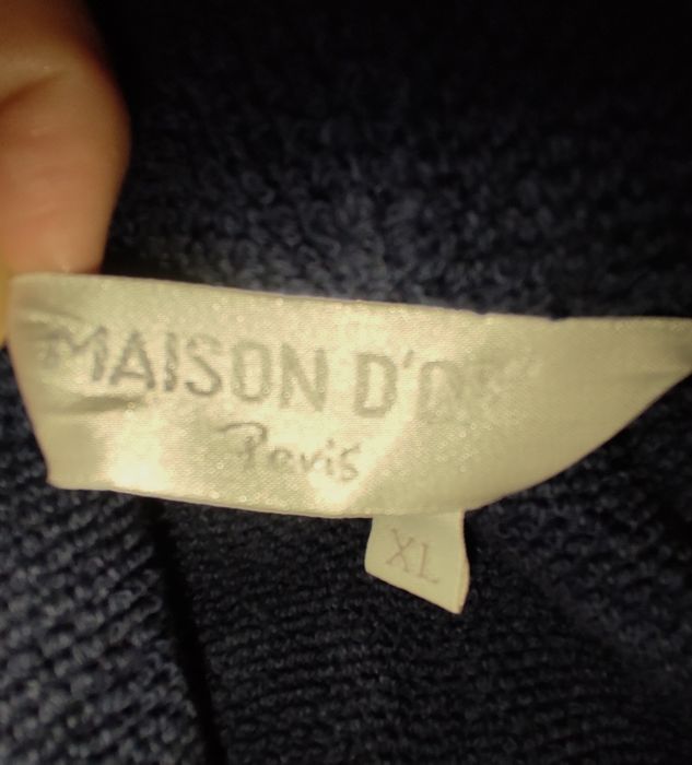 "Mayson Door" Новый мужской длинный банный халат(XL)+тапочки