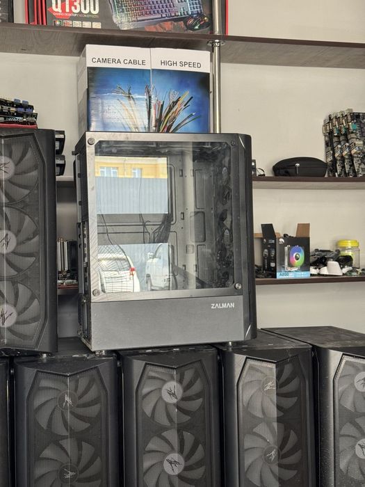 Pustoy keys rgb 6 fan zalman holati zor soni 30 ta bor