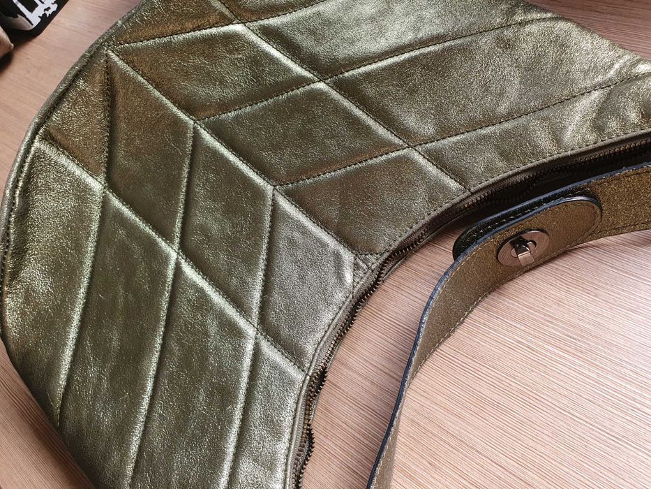 Poseta din piele naturala