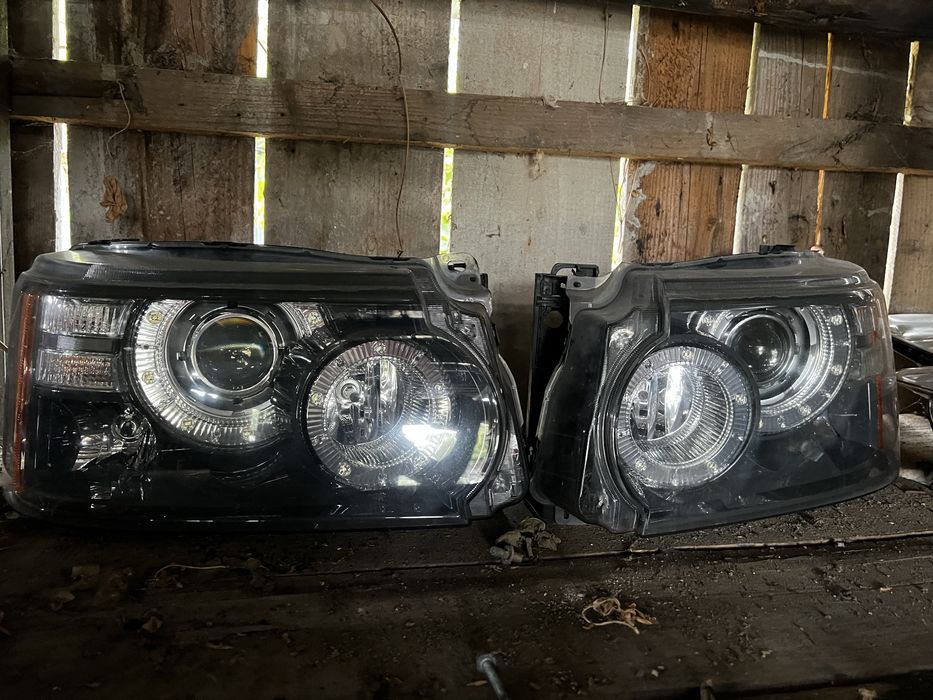 Vand Faruri Range Rover Sport Facelift