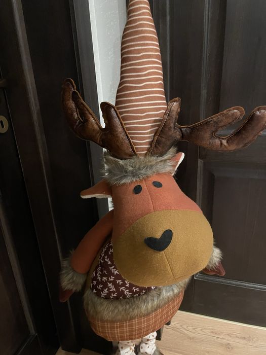 Decoratiune - ren pluș