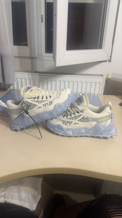 OFF-WHITE Odsy 1000 Blue Marble